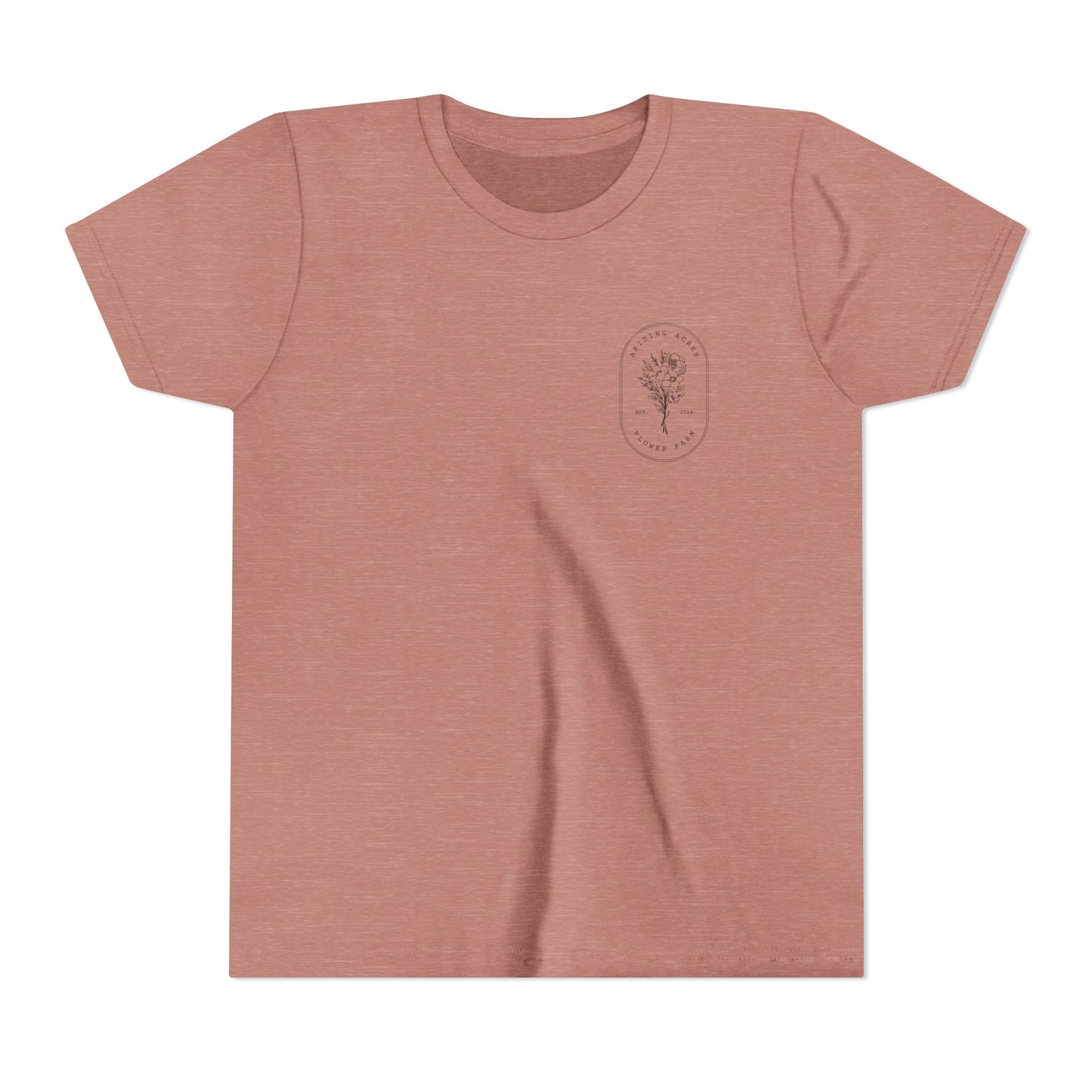 Abiding Acres YOUTH Tee | Bella Canvas