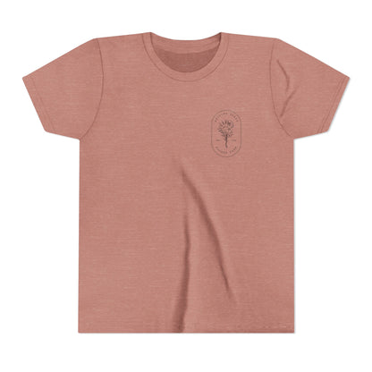 Abiding Acres YOUTH Tee | Bella Canvas