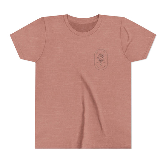 Abiding Acres YOUTH Tee | Bella Canvas