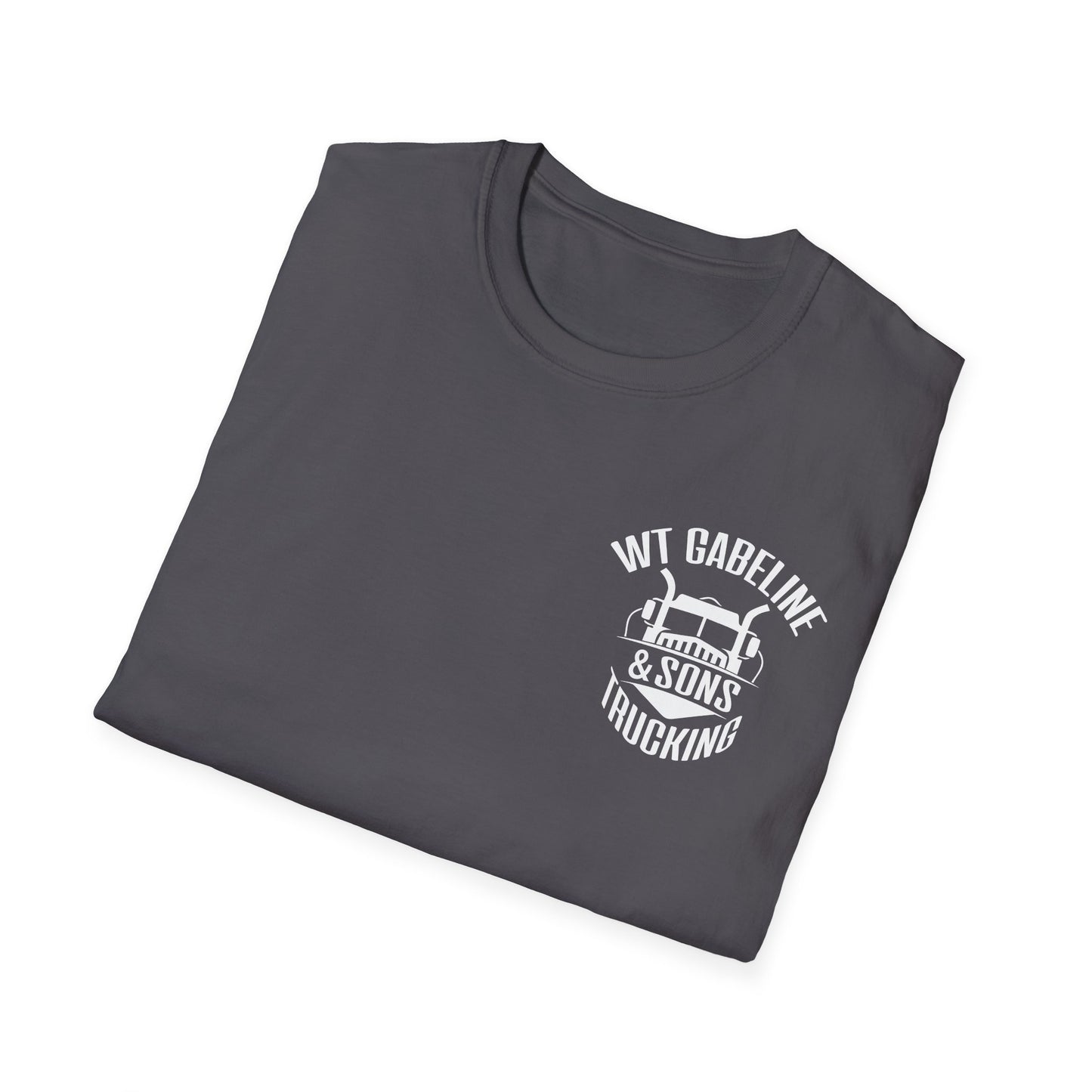 WT Gabeline Trucking Logo| Gildan Softstyle