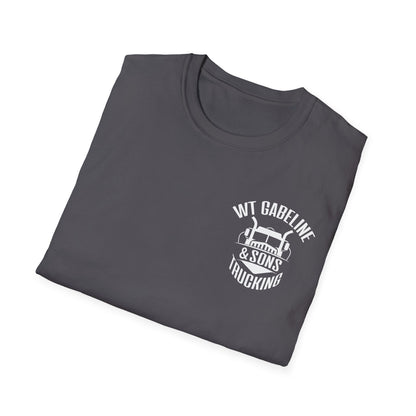 WT Gabeline Trucking Logo| Gildan Softstyle