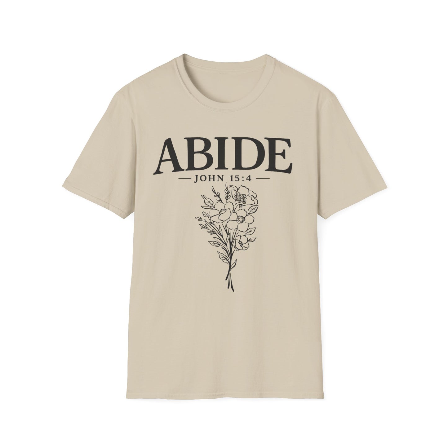 Abide in Me ADULT Tee | Gildan Softstyle
