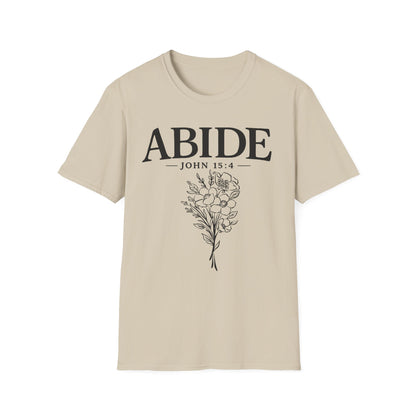 Abide in Me ADULT Tee | Gildan Softstyle