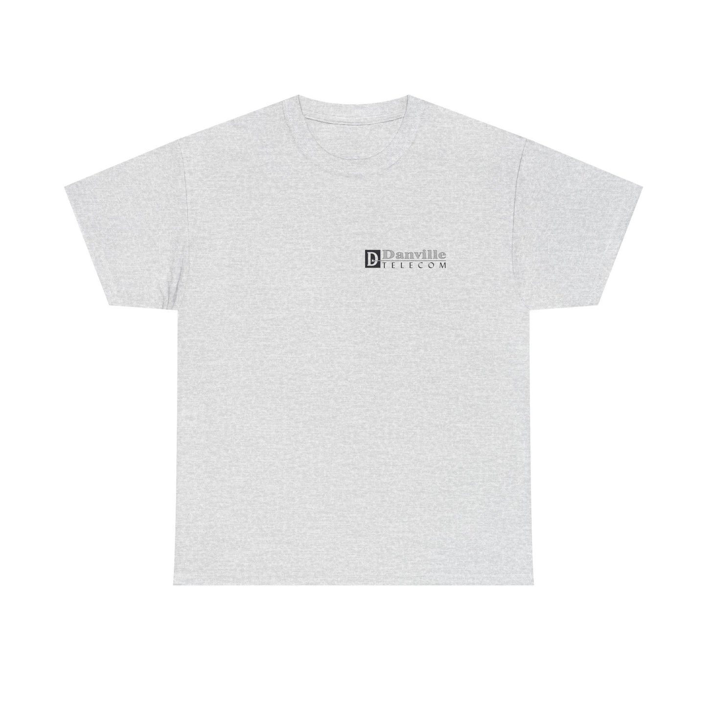Danville Telecom Gildan Tee: Black Logo - OCT TOP SELLER