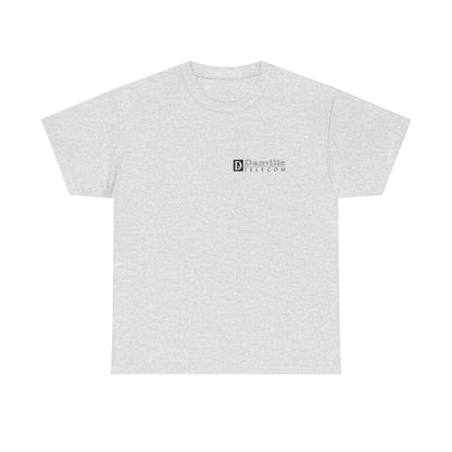 Danville Telecom Gildan Tee: Black Logo - OCT TOP SELLER