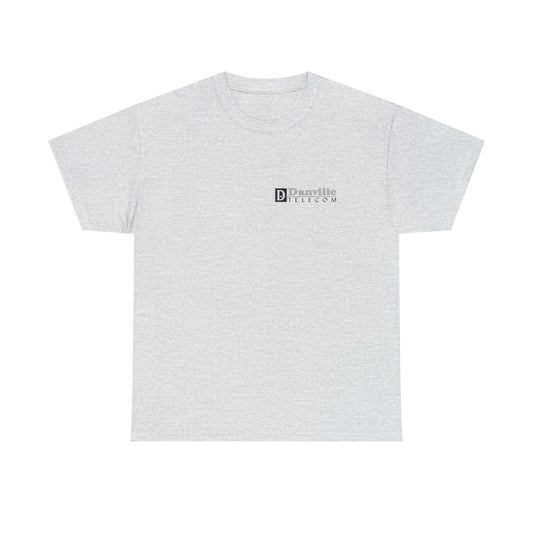 Danville Telecom Gildan Tee: Black Logo - OCT TOP SELLER