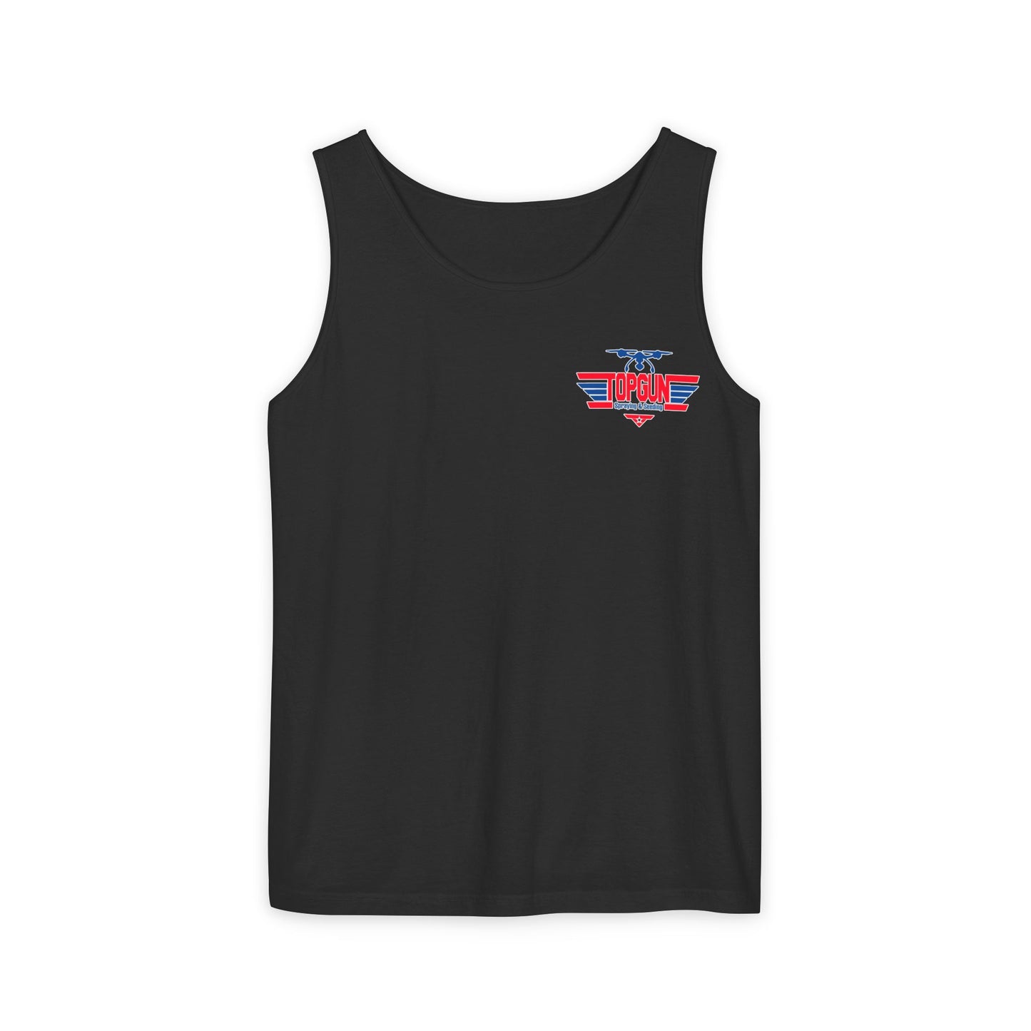 Top Gun S&S ADULT Tank Top | Comfort Colors