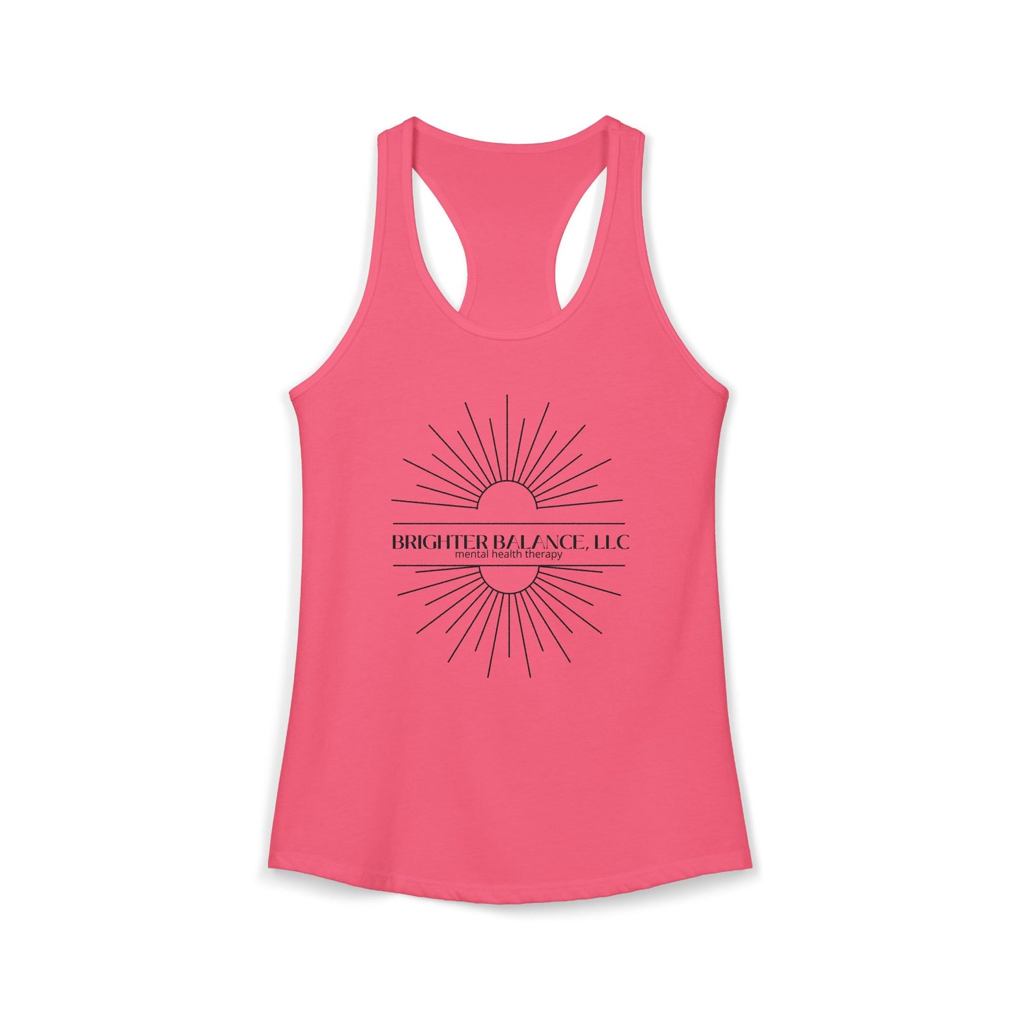 Brighter Balance Raceback Tank | Next Level