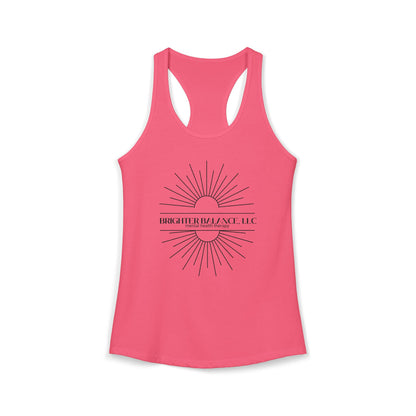 Brighter Balance Raceback Tank | Next Level