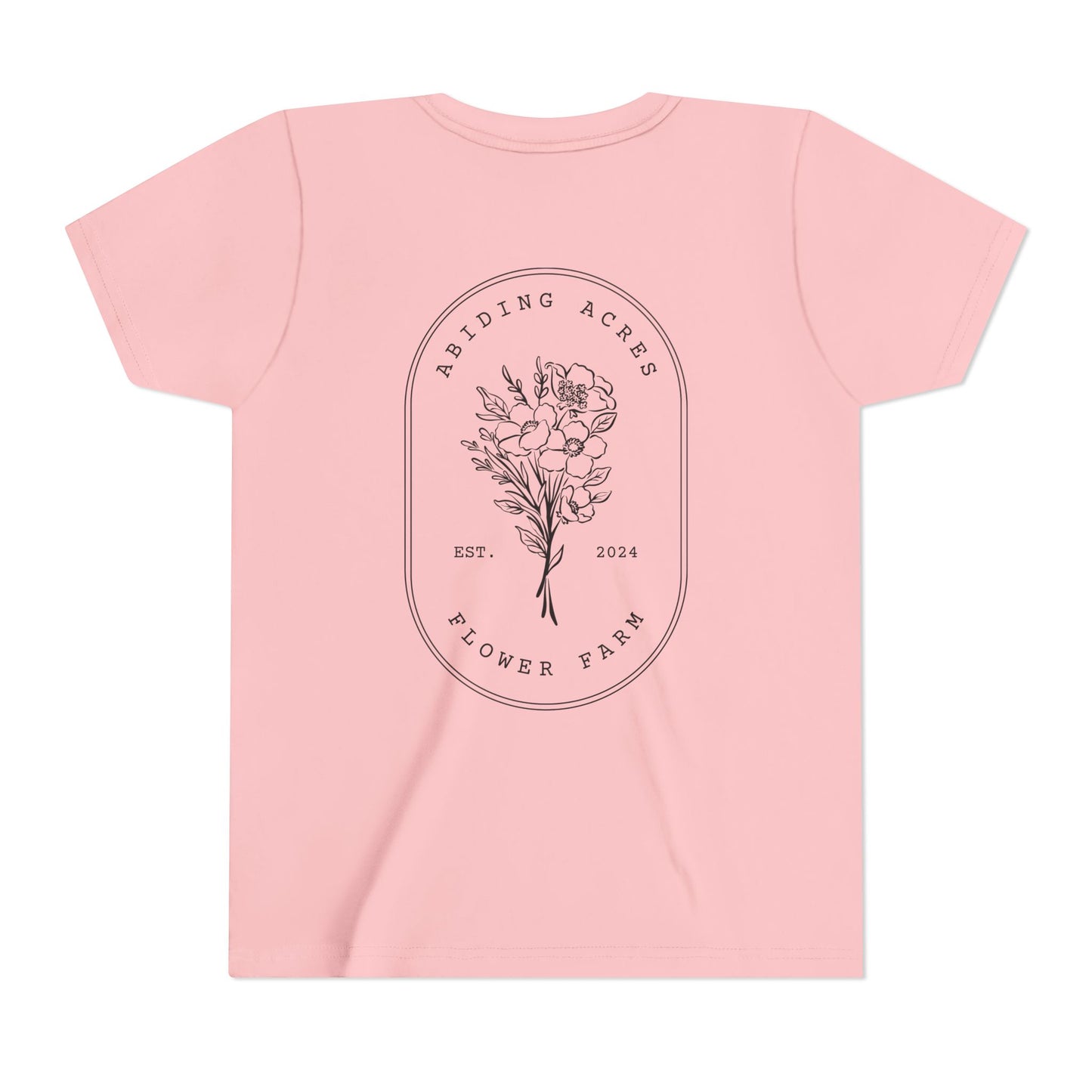 Abide John 15:4 YOUTH Tee | Bella Canvas