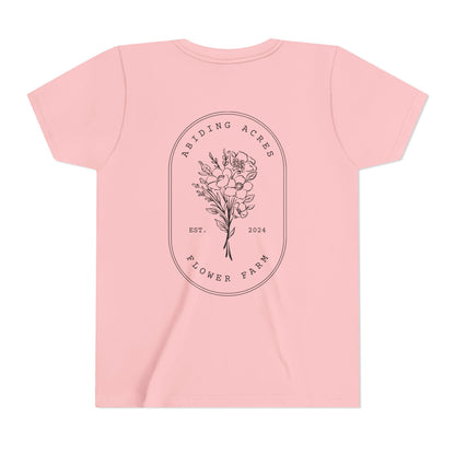 Abide John 15:4 YOUTH Tee | Bella Canvas