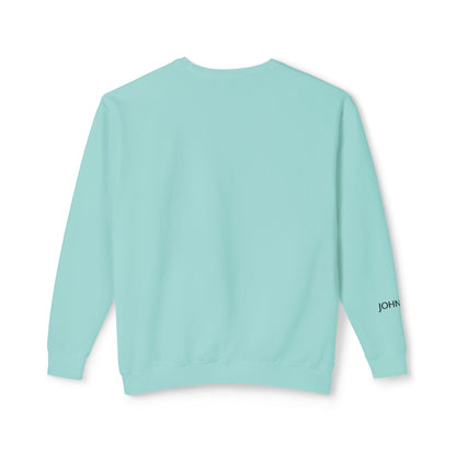 Abiding Acres Adult Crewneck | Printed JOHN 15:4 Sleeve | Comfort Colors