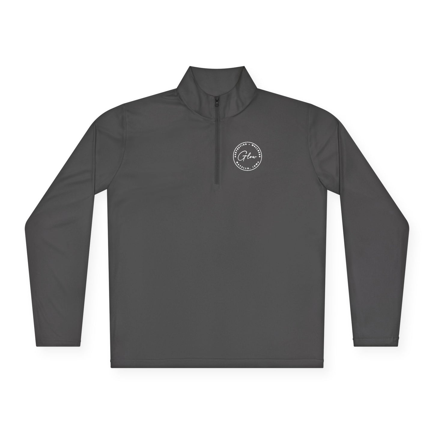 Glow Unisex Light Quarter-Zip Pullover | SportsTek