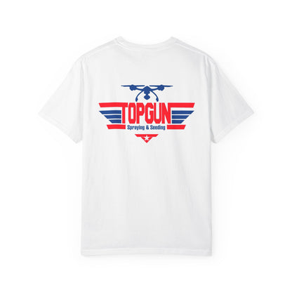 Top Gun S&S Garment Dyed T-shirt | JUNE TOP SELLER | Comfort Colors