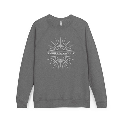 Brighter Balance Raglan Sweatshirt | Bella Canvas