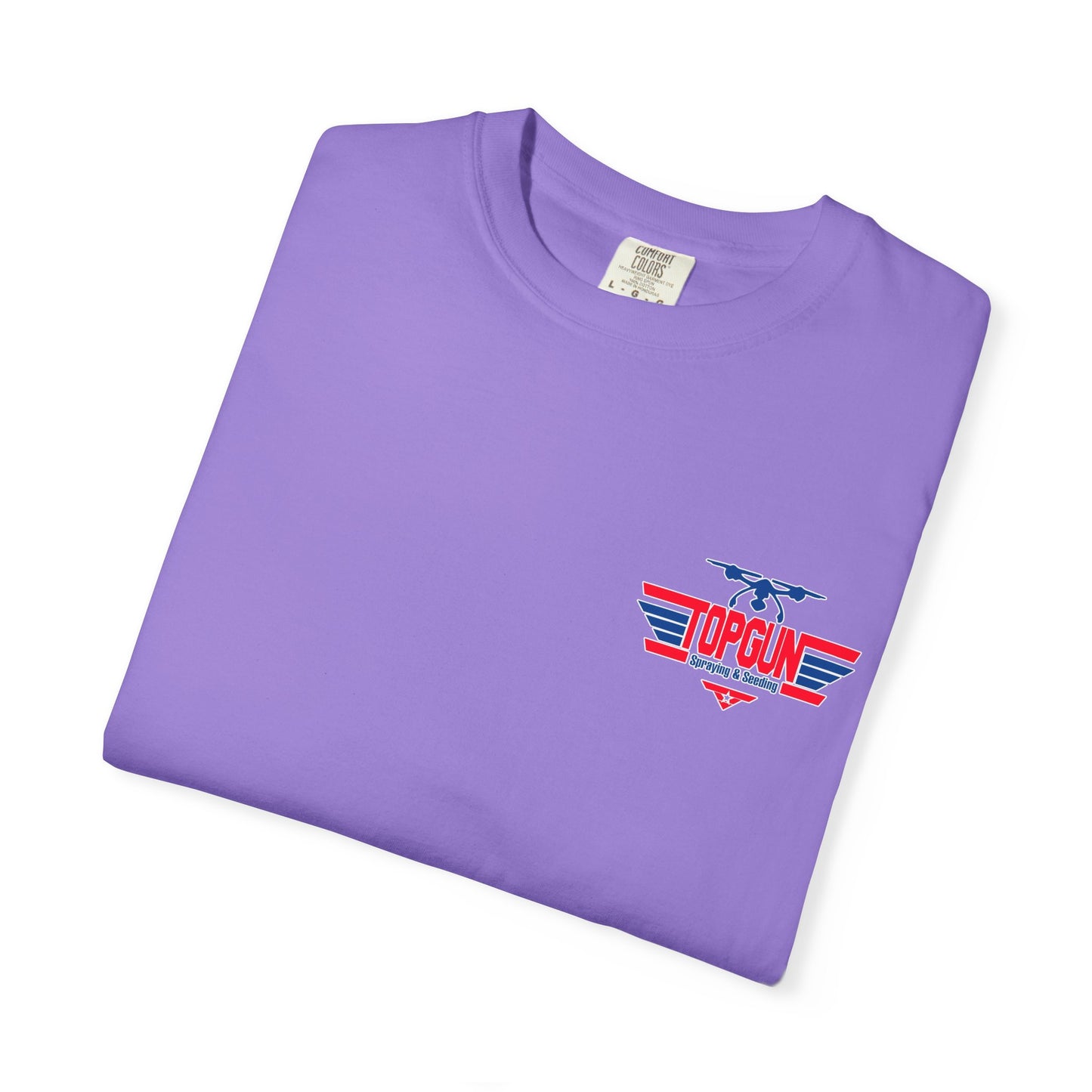 Top Gun S&S Garment Dyed T-shirt