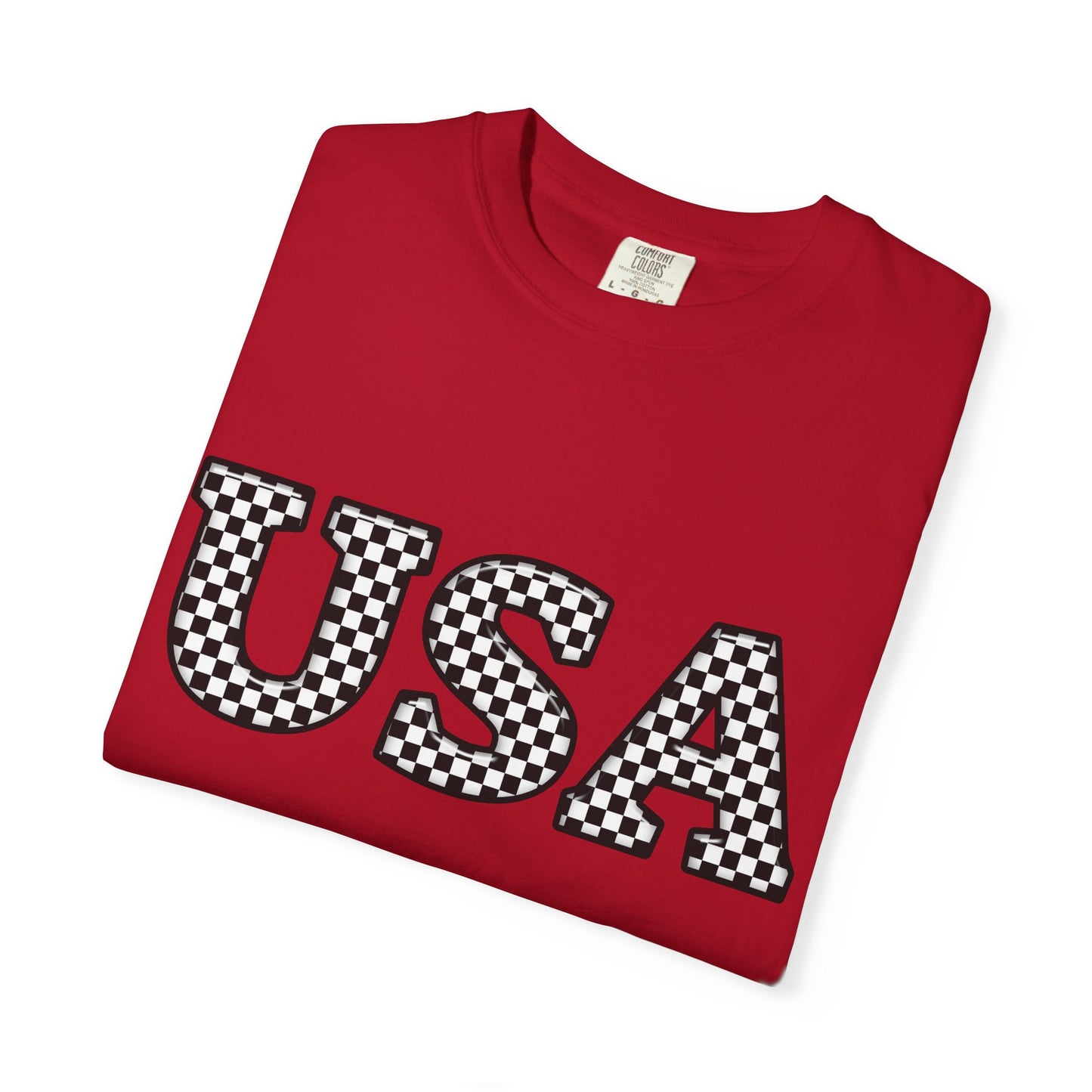 USA Unisex Garment-Dyed T-Shirt