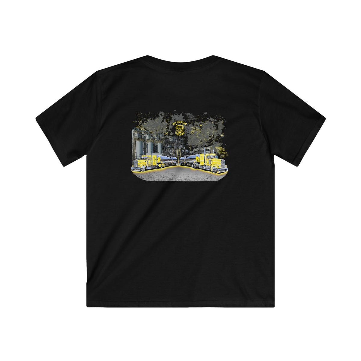 WT Gabeline Trucking YOUTH Tee #191 & #193 |Gildan Softstyle