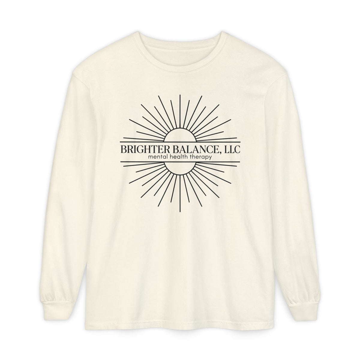 Brighter Balance | Adult Long Sleeve | Comfort Colors