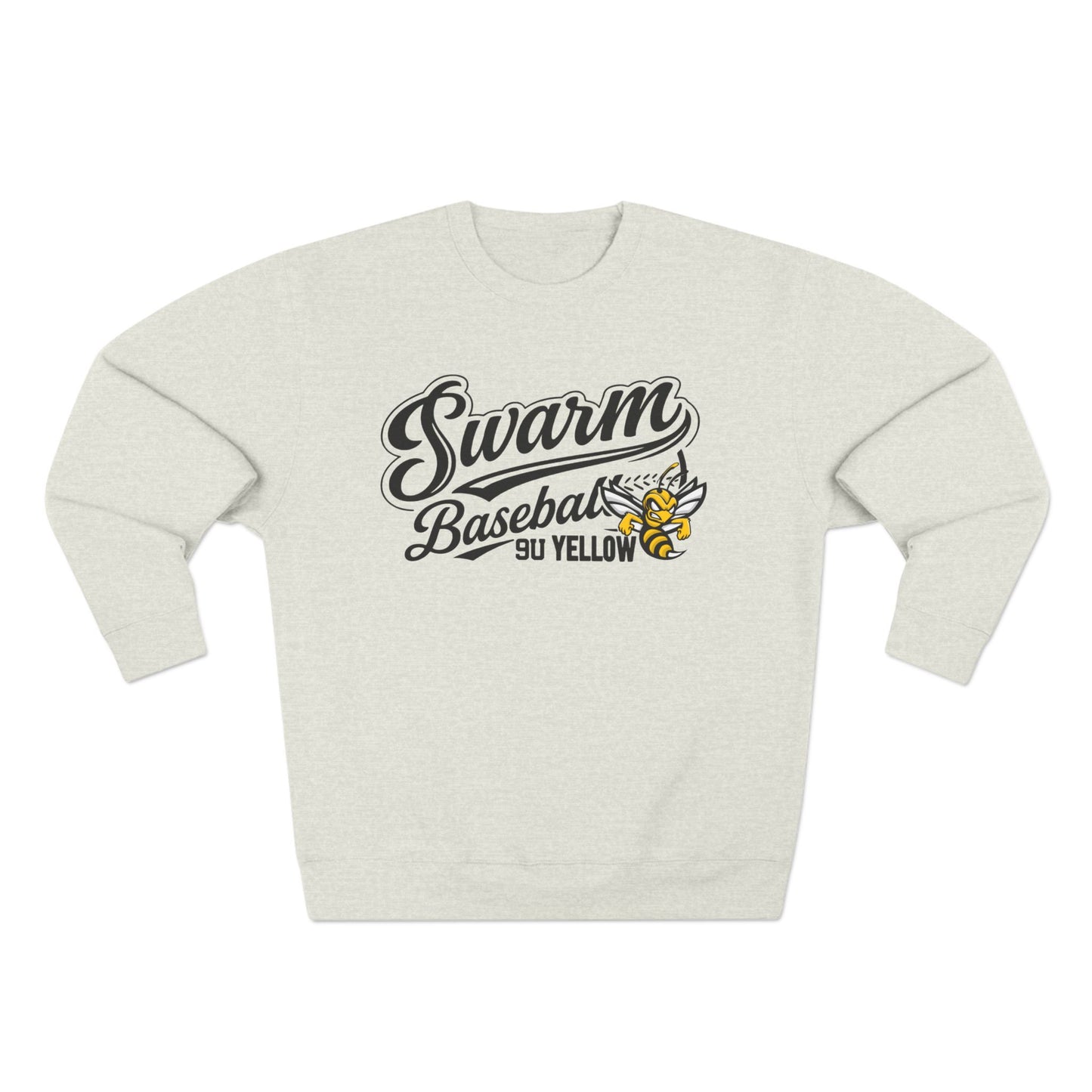 Swarm 9U "2" Baseball Crewneck | Lane Seven