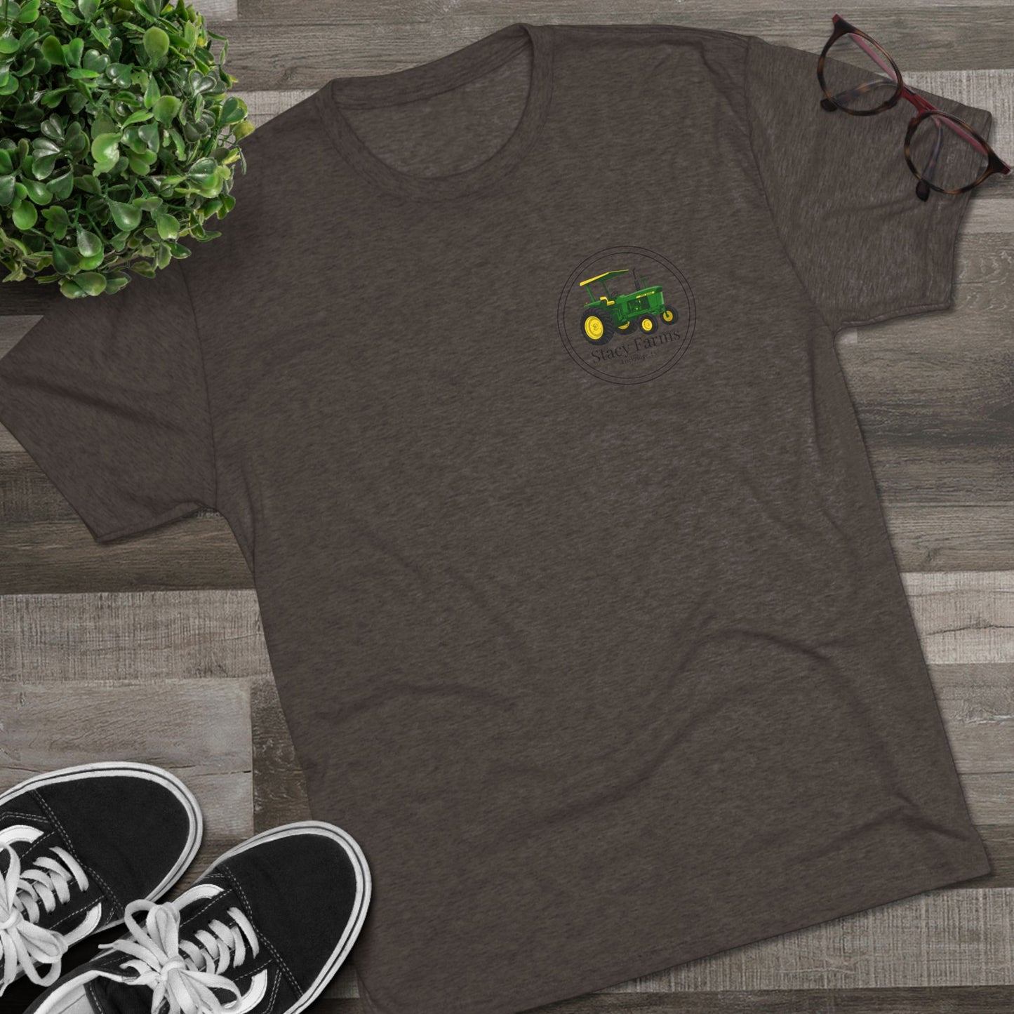 Stacy Farms Tri-Blend Crew Tee | Next Level