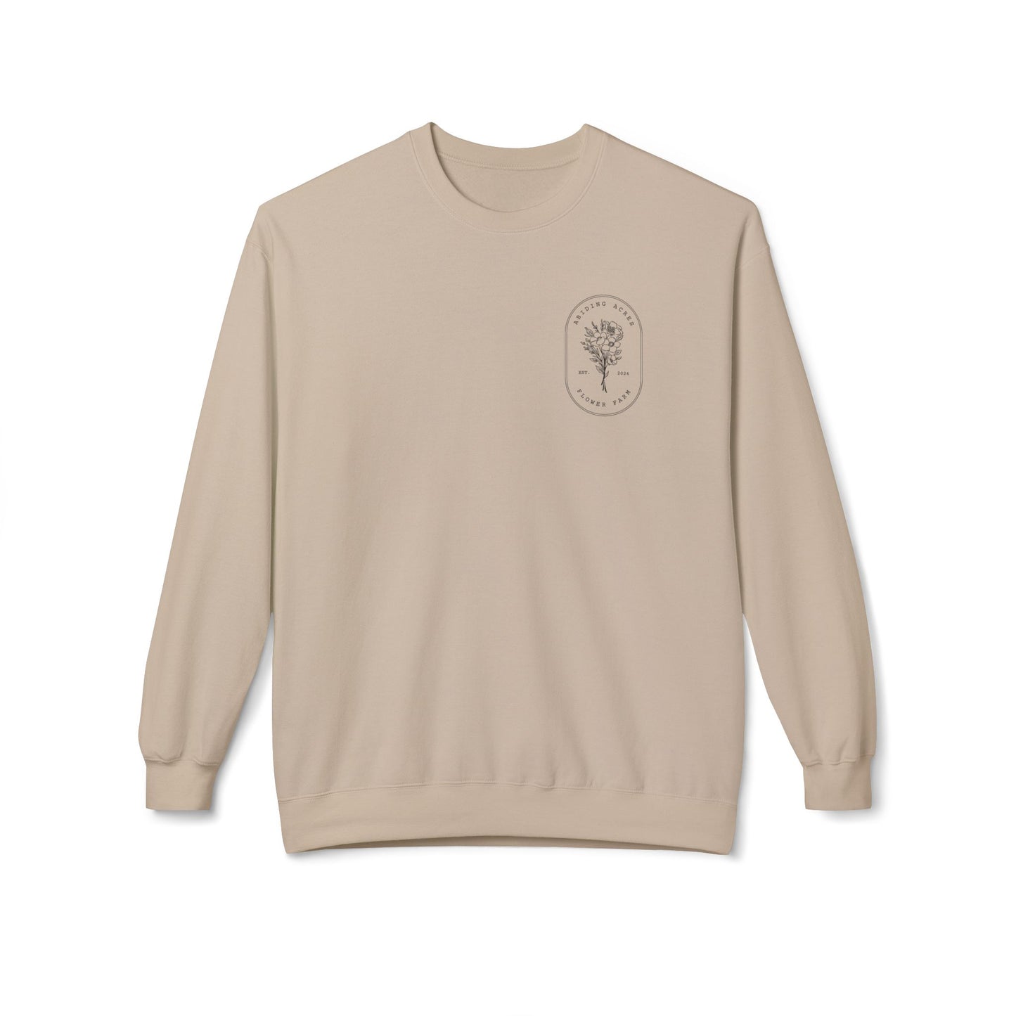 Abiding Acres ADULT Crewneck | Gildan Softstyle