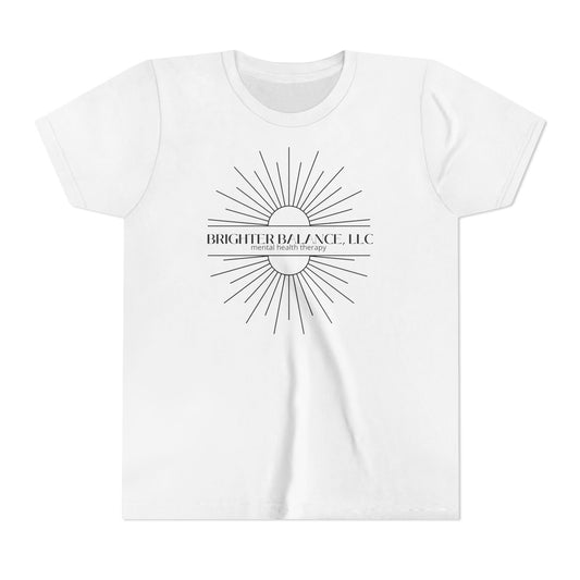 Brightet Balance Youth Short Sleeve Tee | Bella Canvas