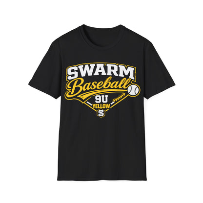 Swarm 9U "1" ADULT Baseball T-Shirt | Gildan Softstyle