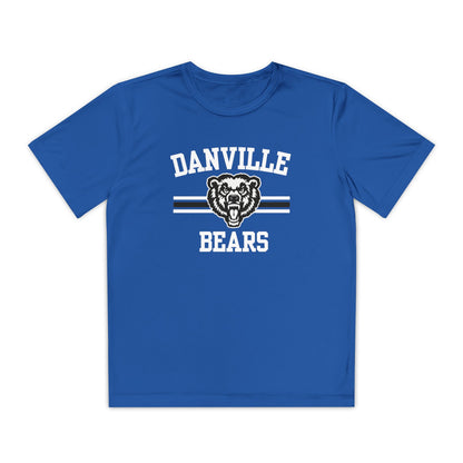 Danville Bears Stripe Tee