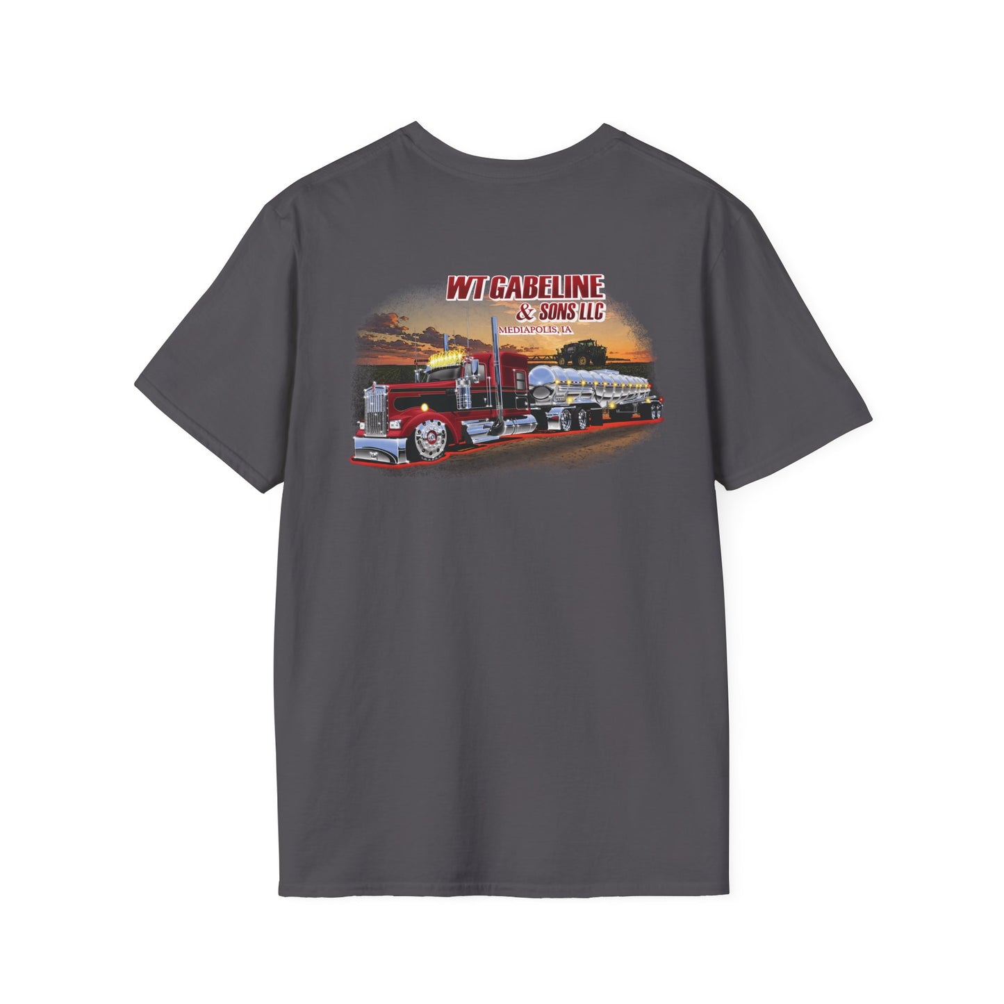 WT Gabeline Trucking Tee  #167 | Gildan Softstyle