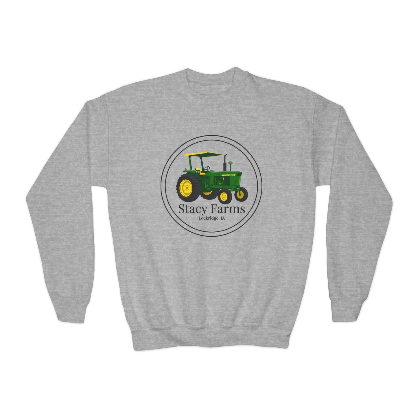 Stacy Farms YOUTH Crewneck | Gildan