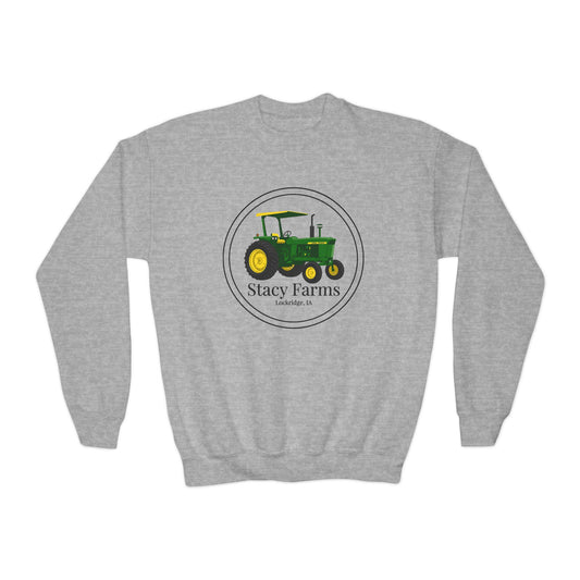 Stacy Farms YOUTH Crewneck | Gildan