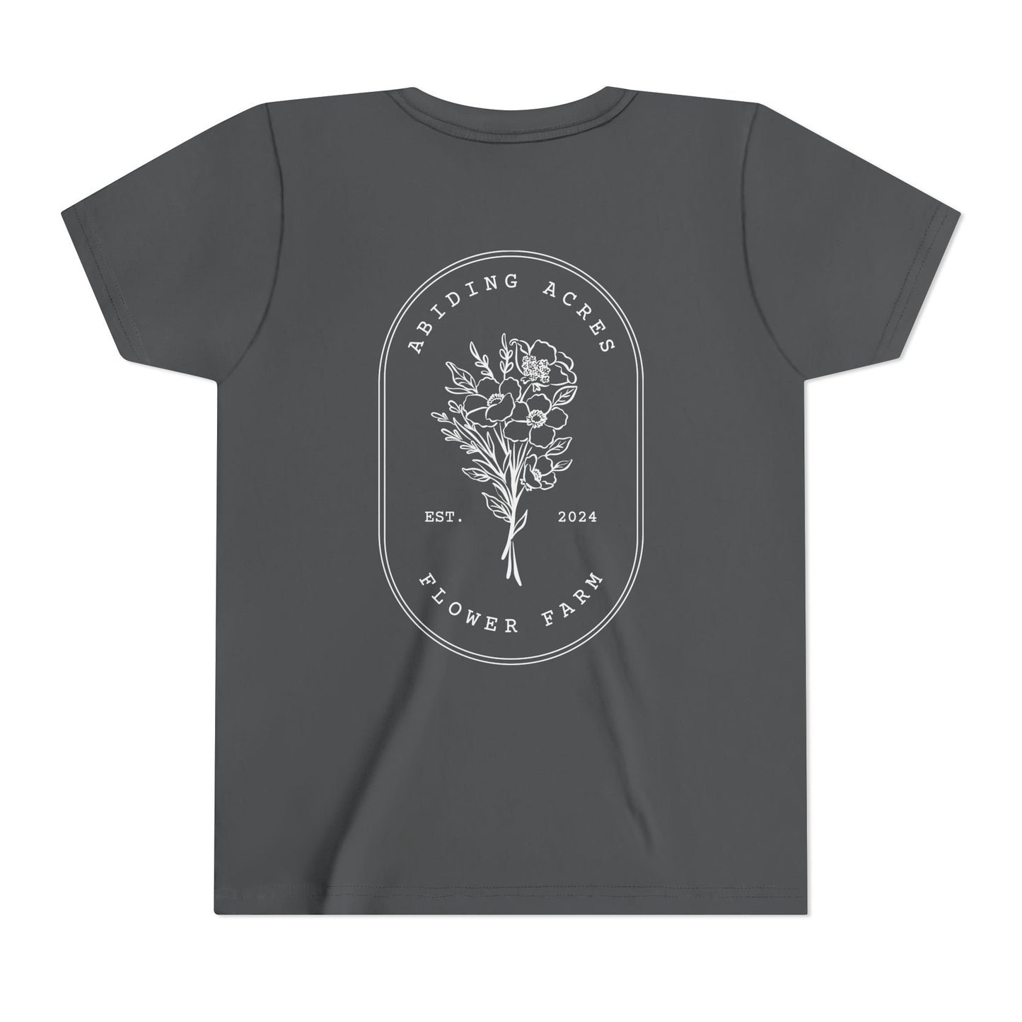 Abide John 15:4 YOUTH Tee | Bella Canvas