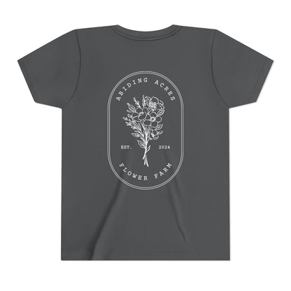 Abide John 15:4 YOUTH Tee | Bella Canvas