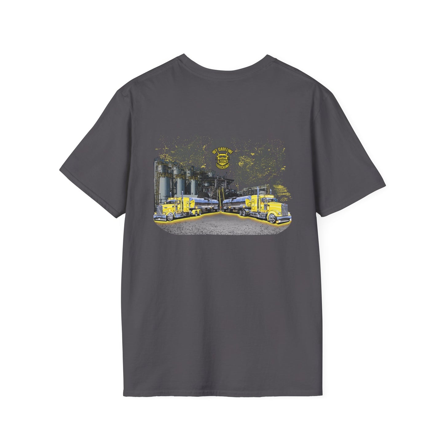 WT Gabeline Trucking Tee  #191 & 193| Gildan Softstyle