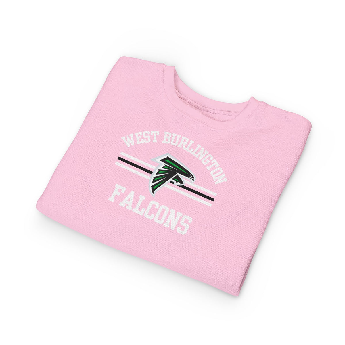WB Falcons | Falcon Stripe | Toddler Crewneck | Rabbit Skins