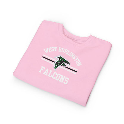 WB Falcons | Falcon Stripe | Toddler Crewneck | Rabbit Skins