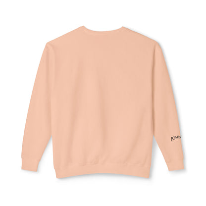 Abiding Acres Adult Crewneck | Printed JOHN 15:4 Sleeve | Comfort Colors