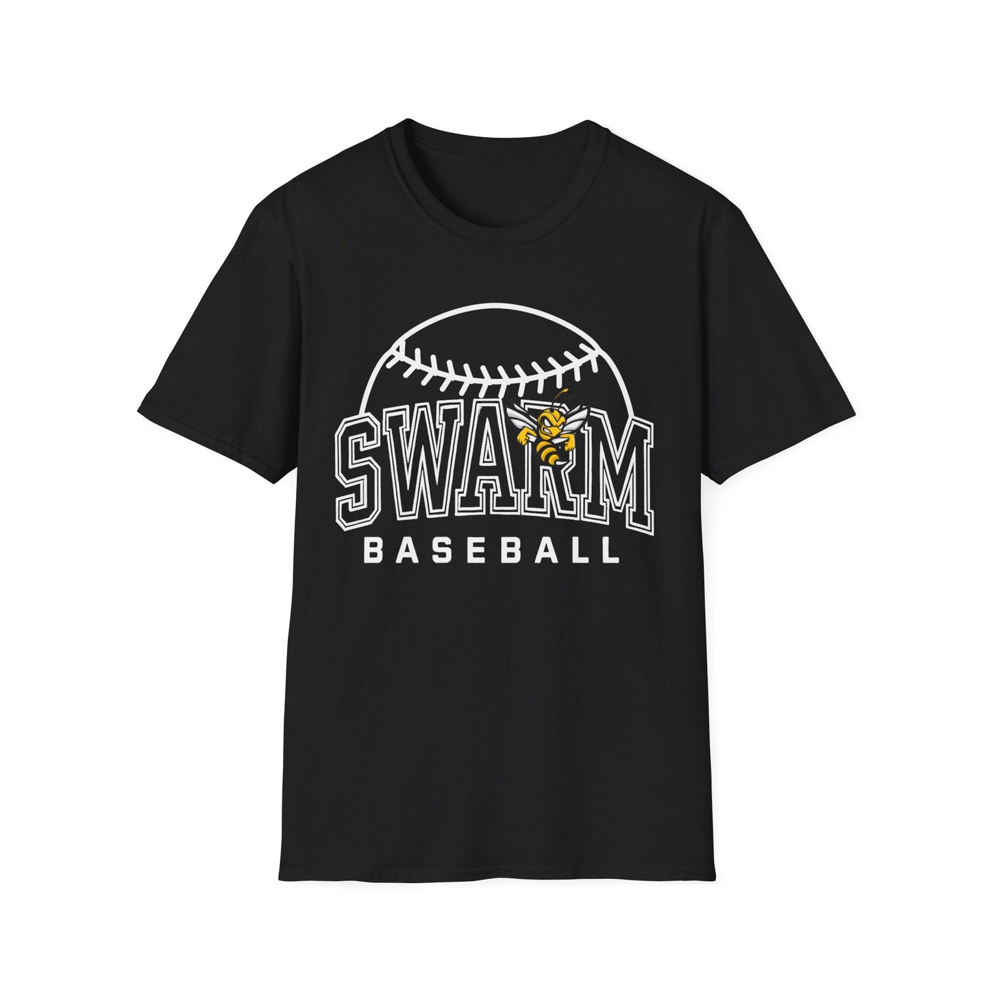 Swarm "⚾️" ADULT Baseball T-Shirt | Gildan Softstyle