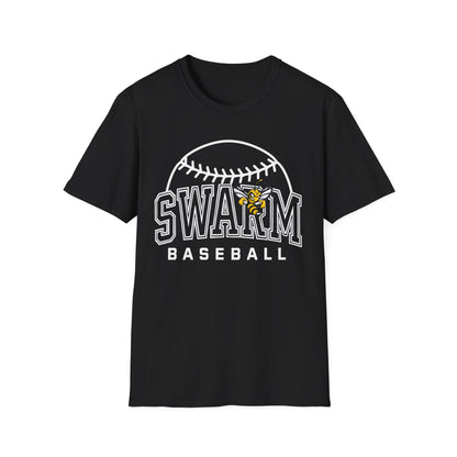Swarm "⚾️" ADULT Baseball T-Shirt | Gildan Softstyle