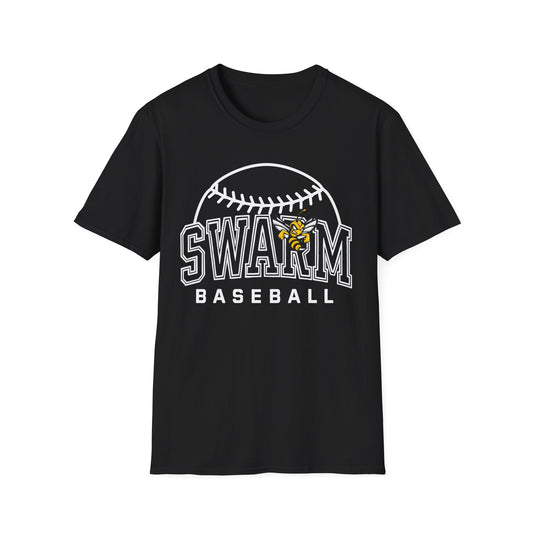 Swarm "⚾️" ADULT Baseball T-Shirt | Gildan Softstyle