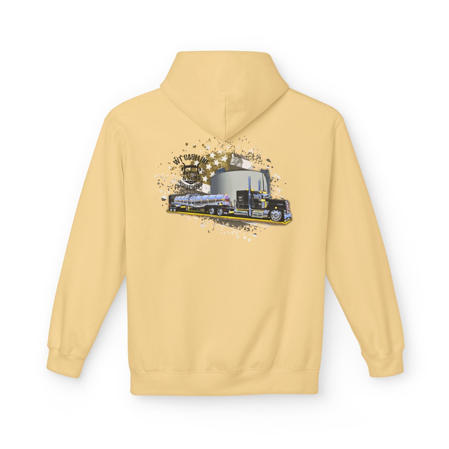 WT Trucking Hoodie #177 | Gildan Softstyle