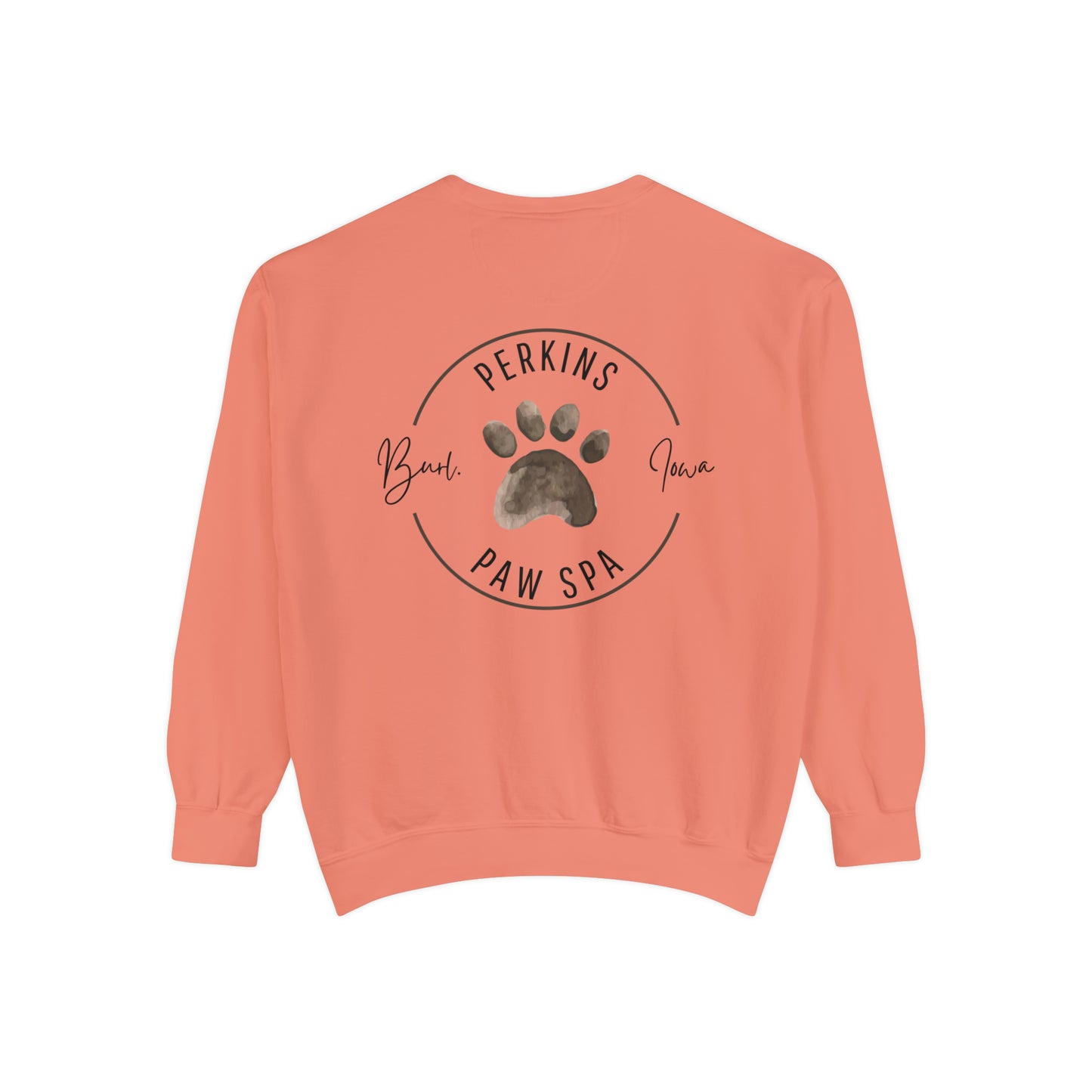 Perkin's Paw Spa Crewneck (2)