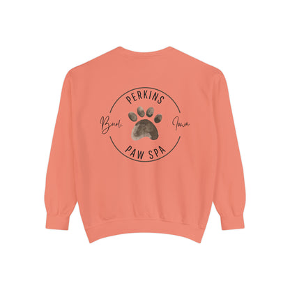 Perkin's Paw Spa Crewneck (2)