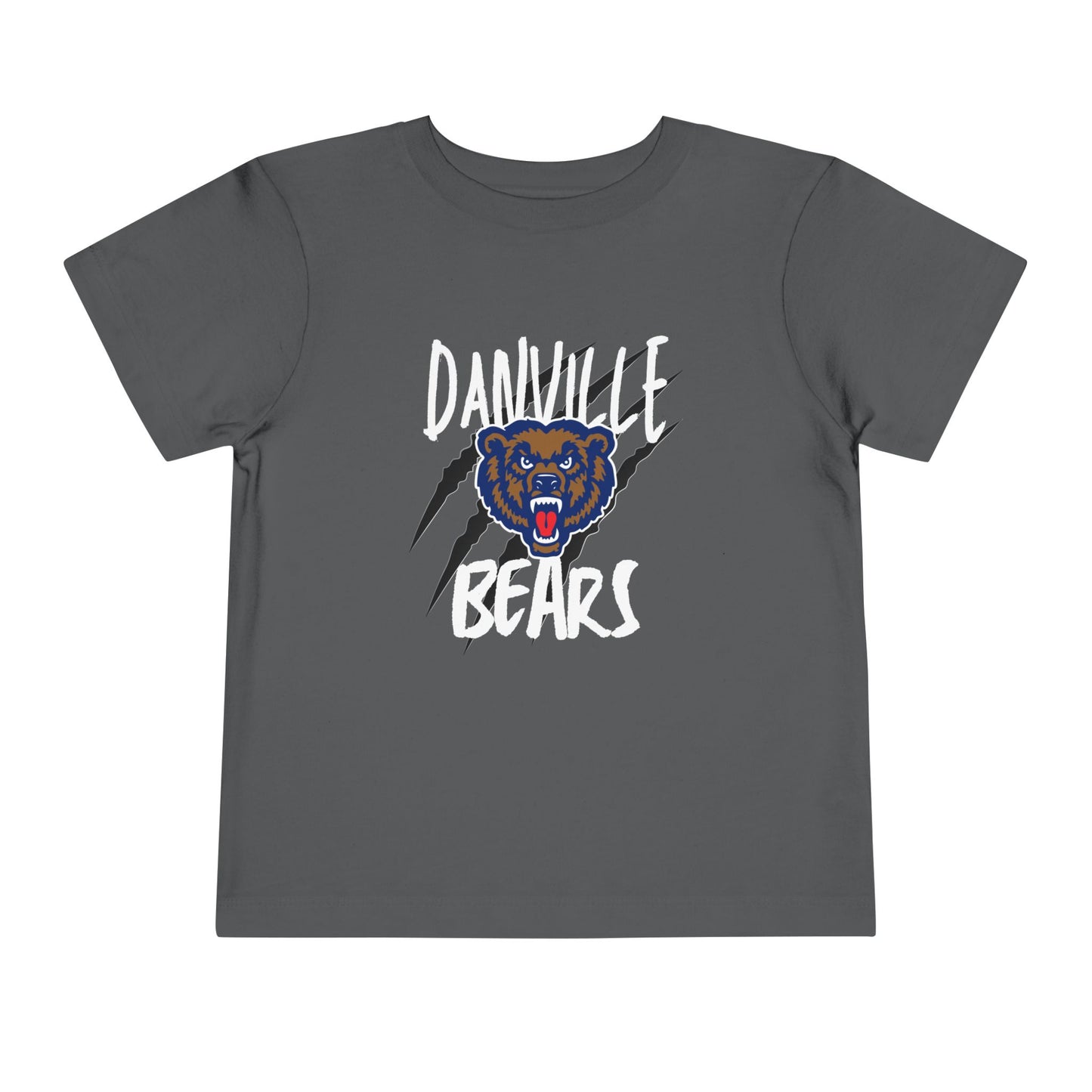 Danville Bears | Bear Claw | Toddler Tee | Bella Canvas