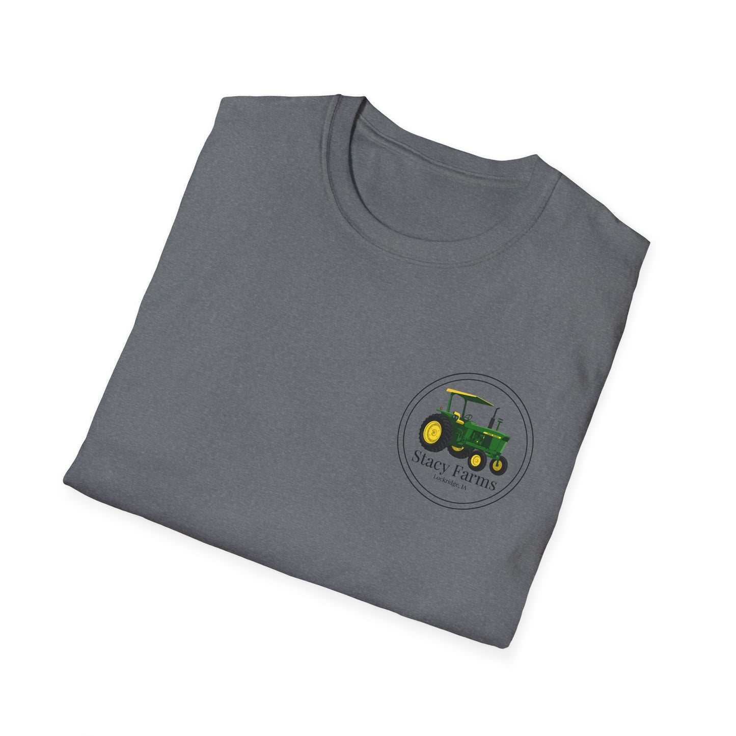 Stacy Farms Front/Back Tee| Gildan Softstyle