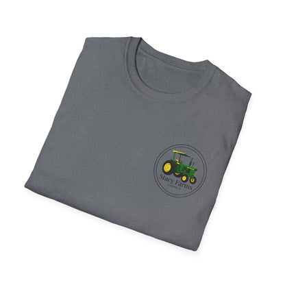 Stacy Farms Front/Back Tee| Gildan Softstyle