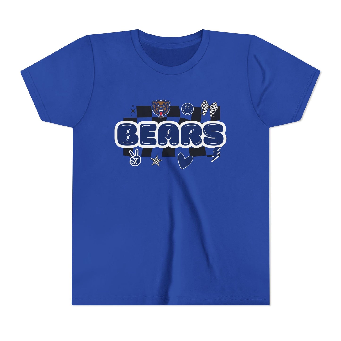 Danville Bears | Retro Icons | Youth Tee | Bella Canvas