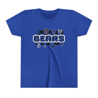 Danville Bears | Retro Icons | Youth Tee | Bella Canvas