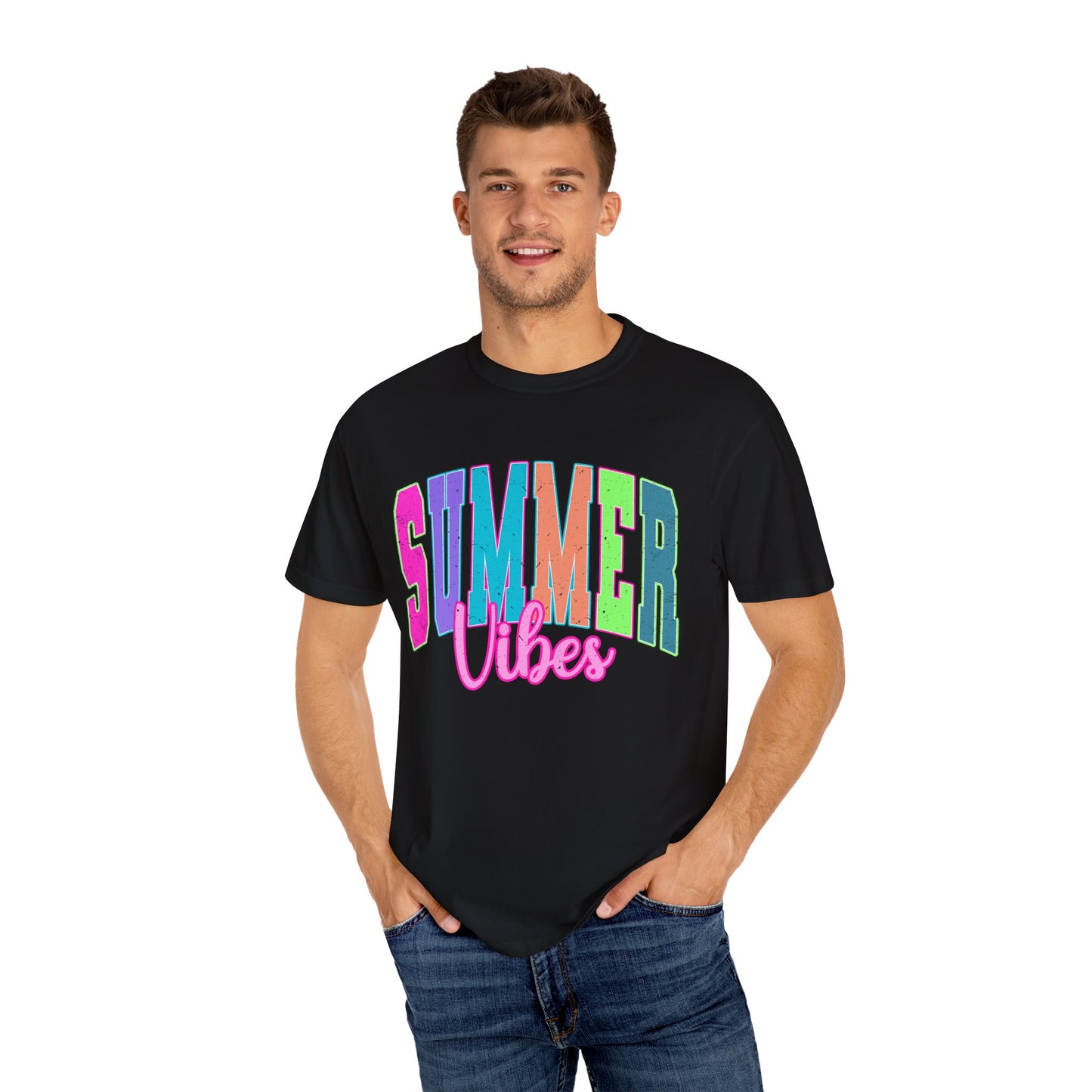 ADULT Summer Vibes T-Shirt